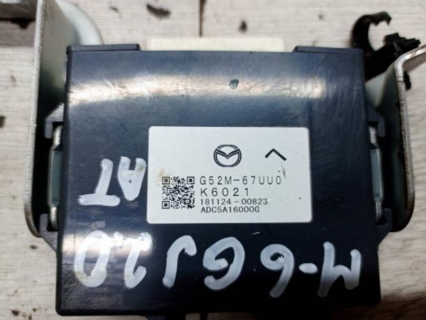Блок управления парктрониками Mazda 6 GL G52M-67-UU0