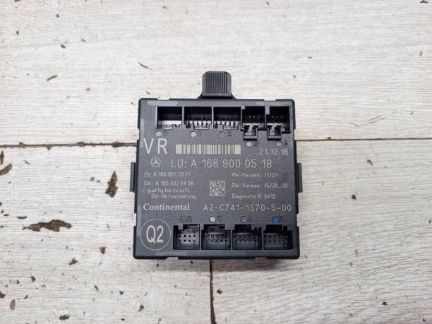 Блок комфорта Mercedes W166 ML/GLE A1669000518
