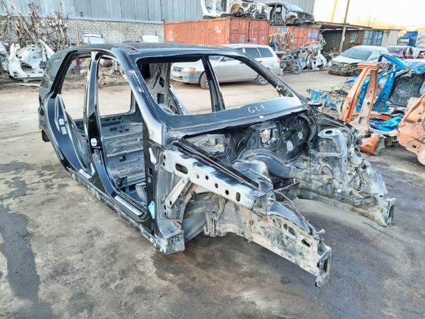 Кузов по частям Mercedes W166 ML/GLE 