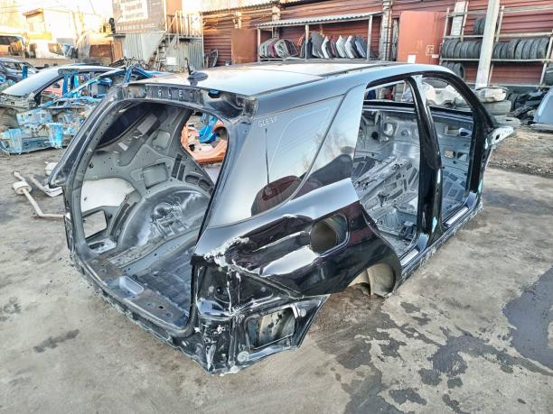 Кузов по частям Mercedes W166 ML/GLE 