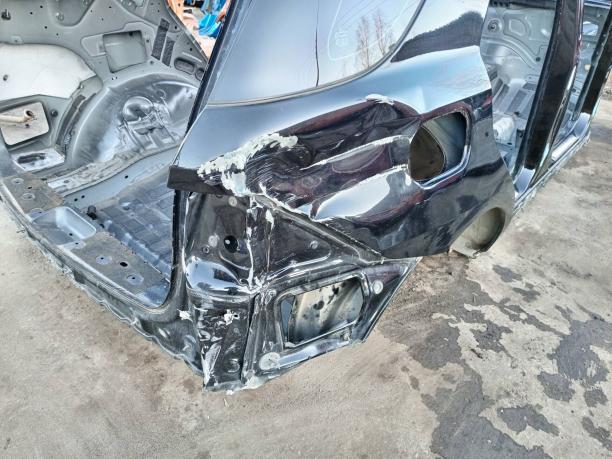 Кузов по частям Mercedes W166 ML/GLE 