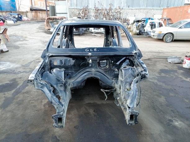 Кузов по частям Mercedes W166 ML/GLE 