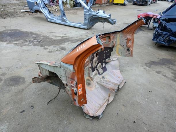 Кузов передняя часть Kia Picanto 