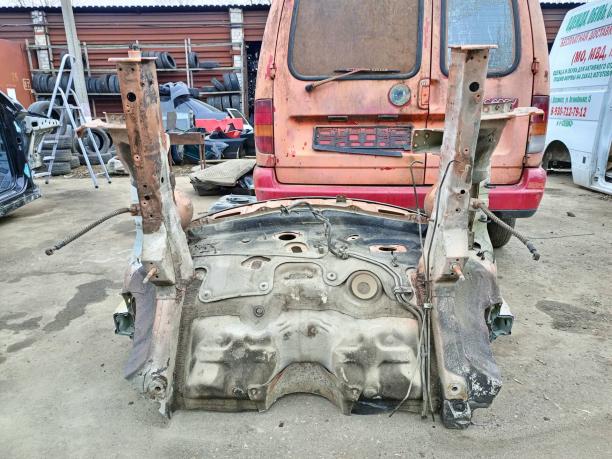 Кузов передняя часть Kia Picanto 