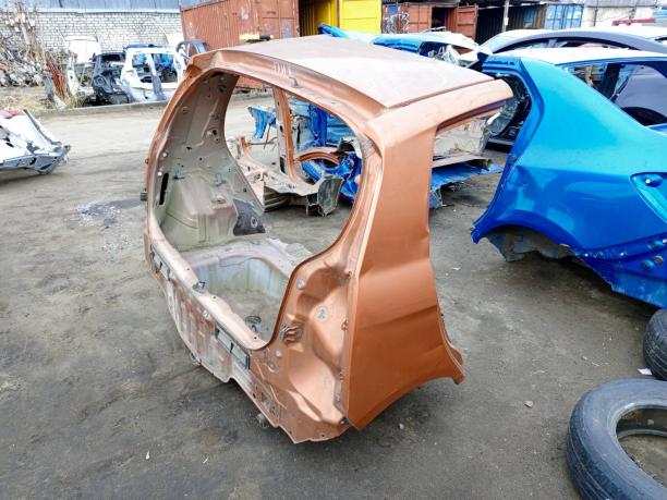 Кузов задняя часть Kia Picanto 