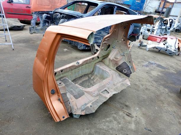 Кузов задняя часть Kia Picanto 