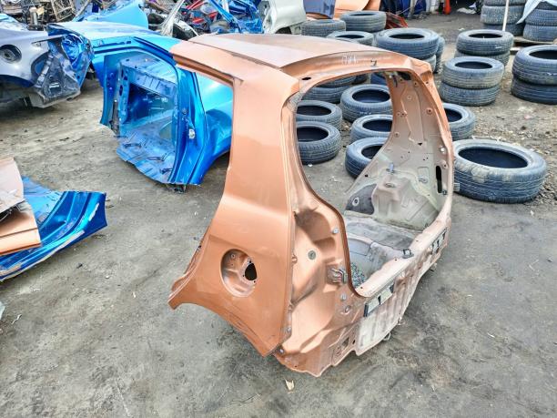 Кузов задняя часть Kia Picanto 