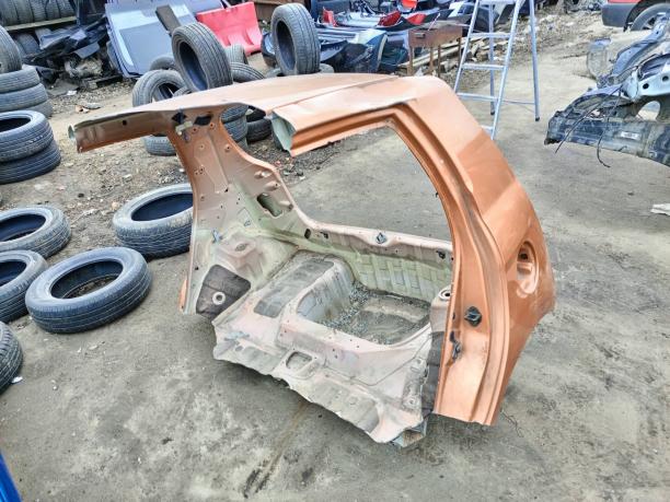 Кузов задняя часть Kia Picanto 