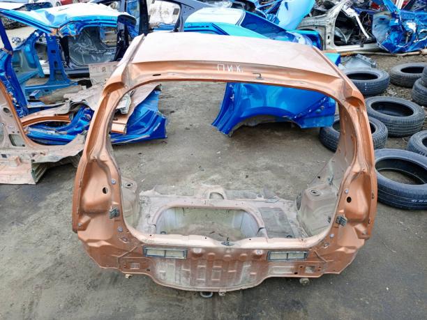 Кузов задняя часть Kia Picanto 