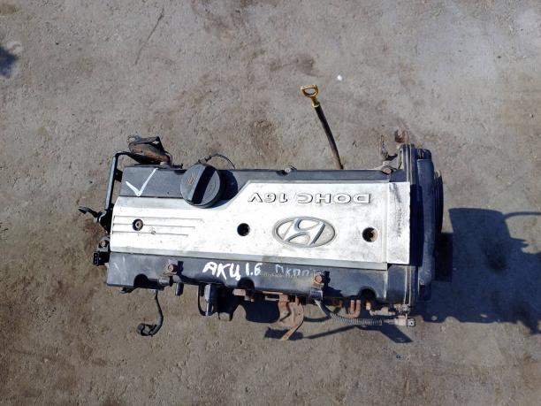Двигатель в сборе Hyundai 1.6 G4ED 21101-26C50