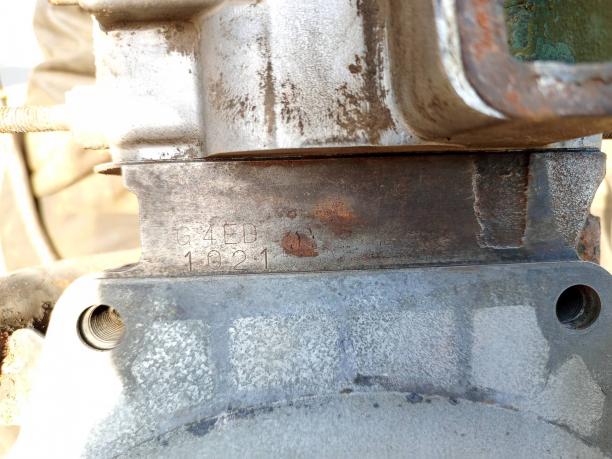 Двигатель в сборе Hyundai 1.6 G4ED 21101-26C50