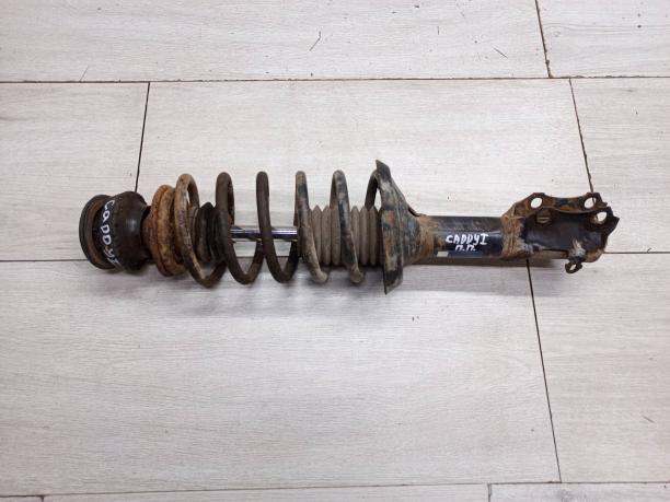 Стойка передняя Volkswagen не оригинал 6K0413031F