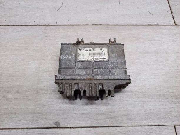 Блок управления двигателем VAG 1.4 AEX 6K0906027A