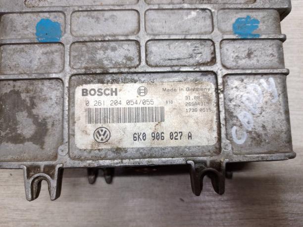 Блок управления двигателем VAG 1.4 AEX 6K0906027A