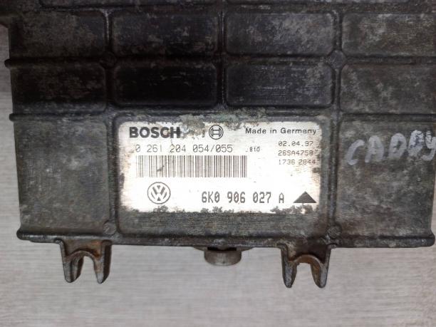 Блок управления двигателем VAG 1.4 AEX 6K0906027A