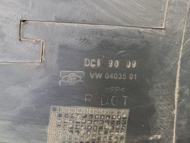 Бампер передний Volkswagen Caddy 6K5807221B