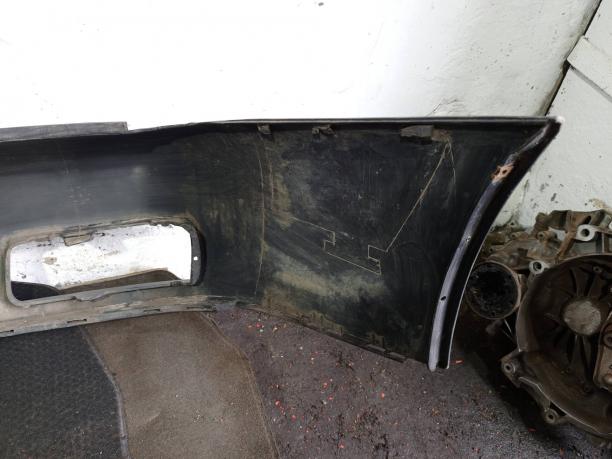 Бампер передний Volkswagen Caddy 6K5807221B