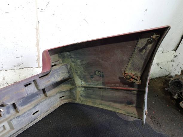Бампер задний Volkswagen Caddy 6K5807221B
