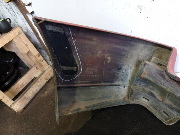 Бампер задний Volkswagen Caddy 6K5807221B
