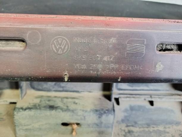 Бампер задний Volkswagen Caddy 6K5807221B