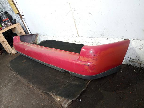 Бампер задний Volkswagen Caddy 6K5807221B
