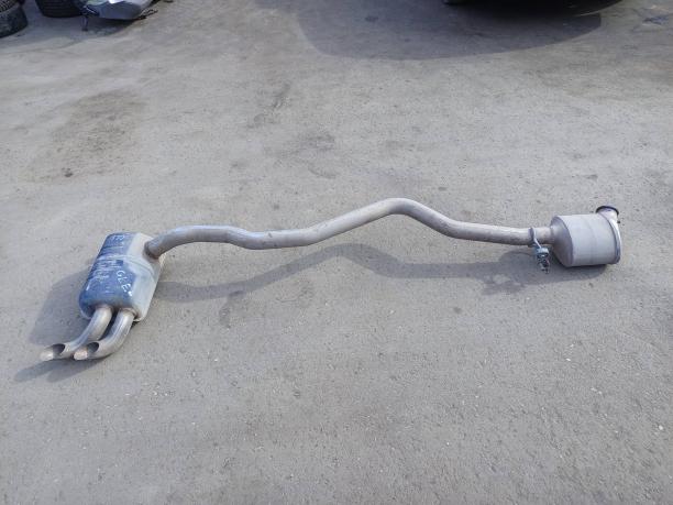 Глушитель Mercedes W166 ML/GLE 