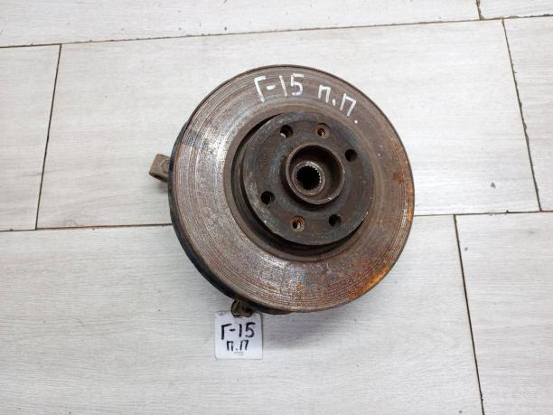 Кулак передний правый Nissan Almera G15 400144AA0A