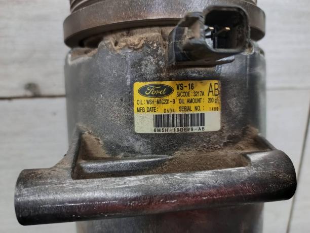 Компрессор кондиционера Ford / Volvo 6M5H19D629AB