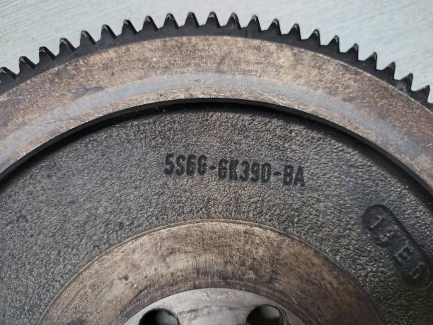 Маховик Ford МКПП 5S6G6K390BA