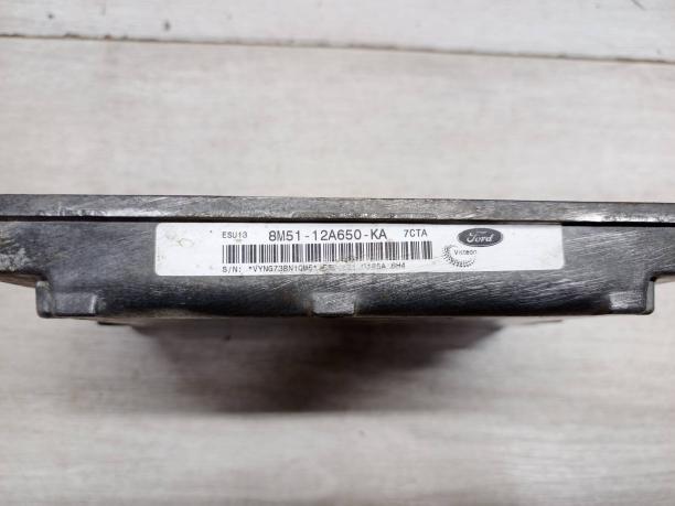 Блок управления двигателем Ford Focus 2 8M5112A650KA