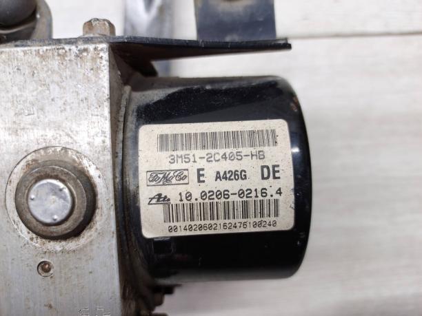 Блок ABS (насос) Ford Focus 2 / Mazda 3 BK 3M512C405HB