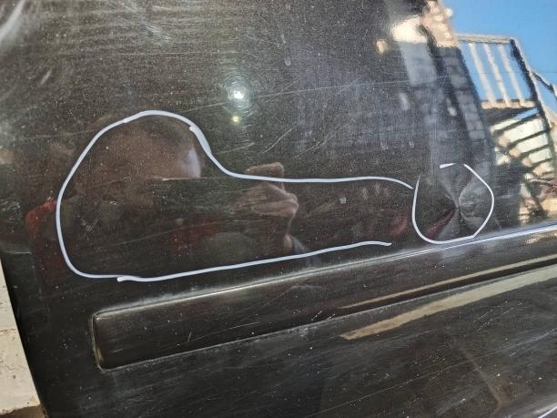 Дверь передняя левая Ford Focus 2 1505704
