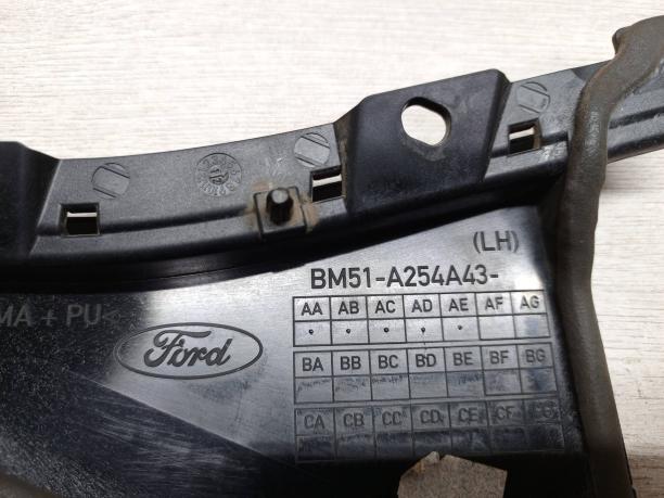 Накладка двери задней левой Ford Focus 3 BM51A254A43AB
