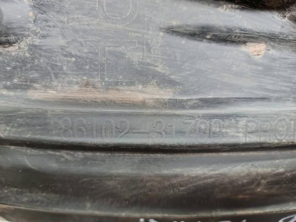 Локер передний правый Nissan Almera Classic B10 8610231700