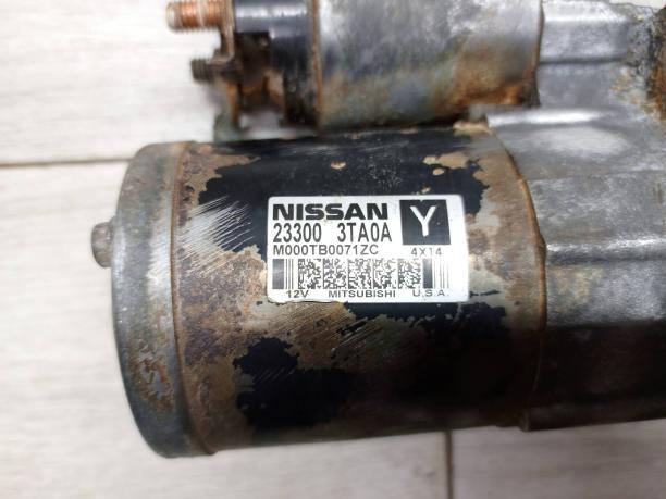 Стартер Nissan X-Trail T32 / Teana L33 23300-3TA0A