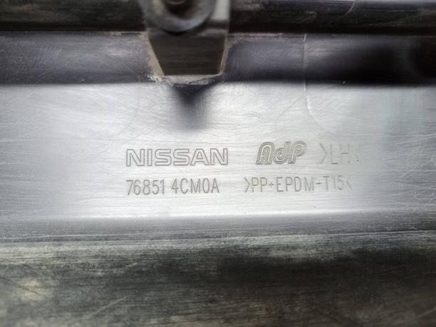 Накладка порога левая Nissan X-Trail T32 76851-4CM0A