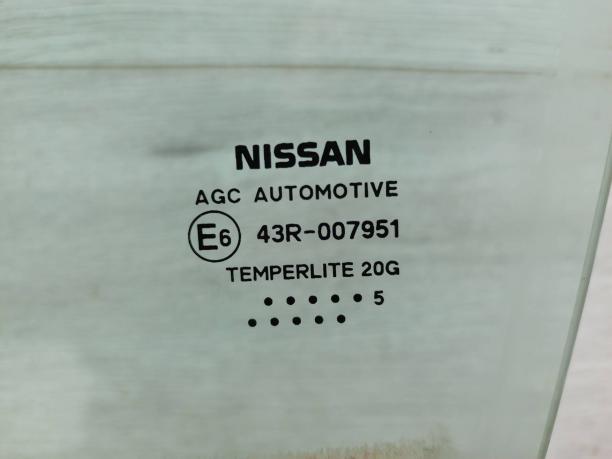 Стекло передней левой двери Nissan X-Trail T32 803014CA0A