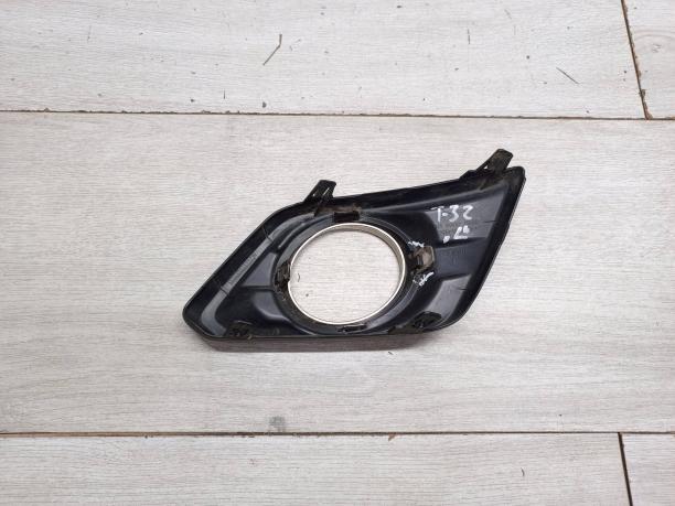 Решетка бампера левая Nissan X-Trail T32 62257-4BA0B