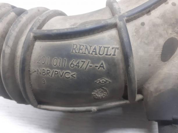 Патрубок воздушного фильтра Renault 165787233R