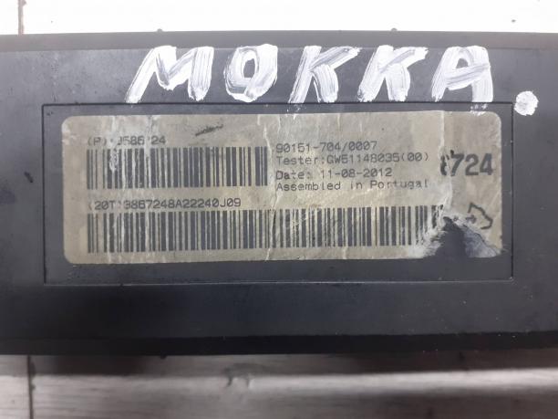 Блок электронный Opel Mokka 13591700