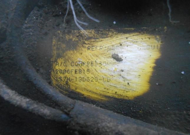 Компрессор кондиционера Ford Mondeo 3 1S7H19D629CD