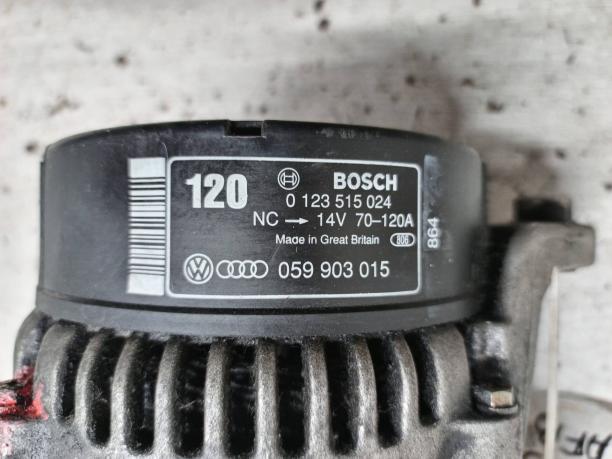 Генератор Audi 2.5 TDI 059903015