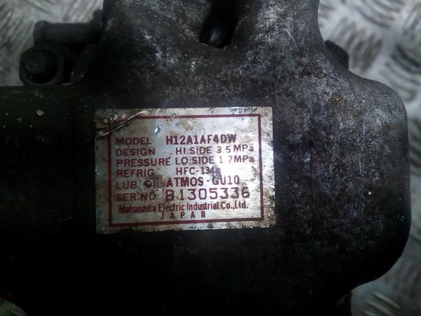 Компрессор кондиционера Mazda 6 H12A1AF4DW