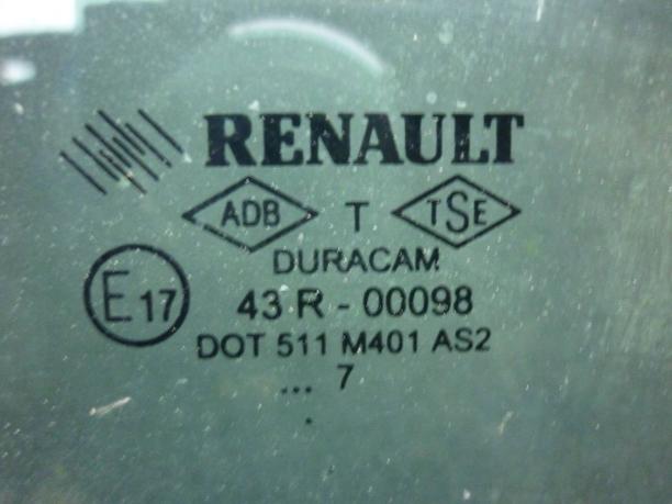 Стекло передней левой двери Renault Megane 2 8200211227