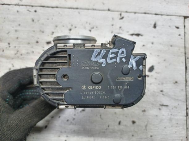 Дроссельная заслонка 1.4-1.6 Hyundai-Kia 351002B150