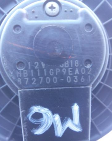 Моторчик отопителя Mazda 6 GP9E61B10