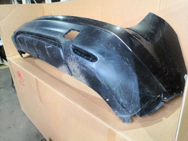 Qashqai J11 Бампер задний Nissan 850224EA0H