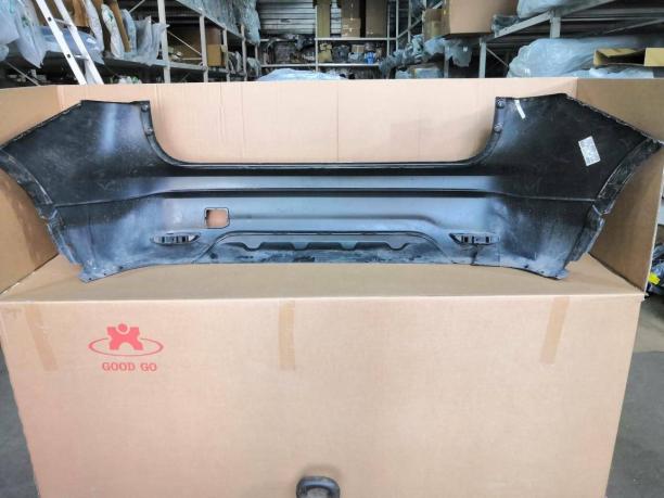 Qashqai J11 Бампер задний Nissan 850224EA0H