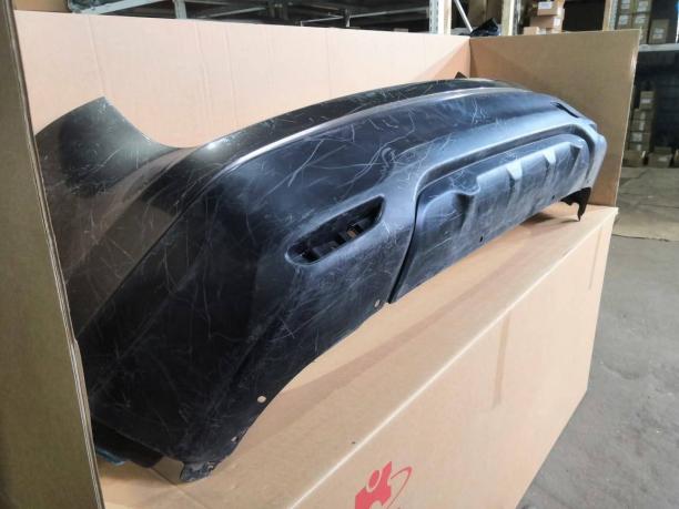 Qashqai J11 Бампер задний Nissan 850224EA0H