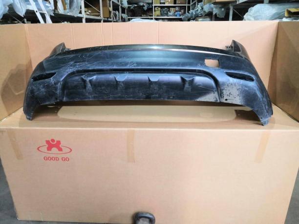 Qashqai J11 Бампер задний Nissan 850224EA0H